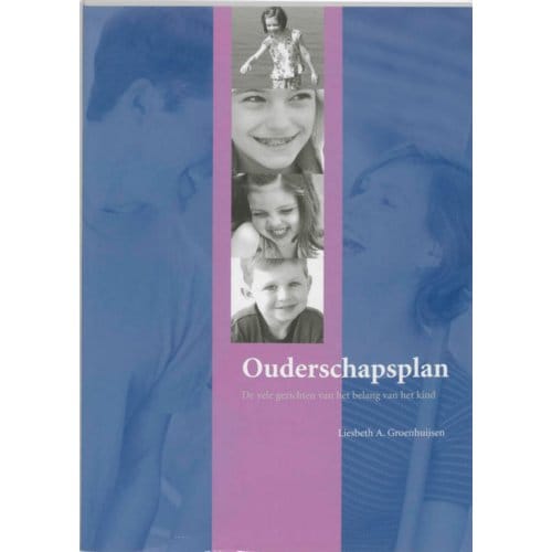 Ouderschapsplan - L.A. Groenhuijsen