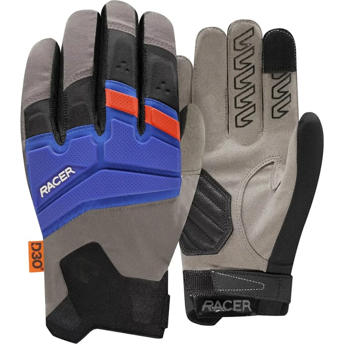 Zomer motorhandschoenen Racer Dispatcher Evo