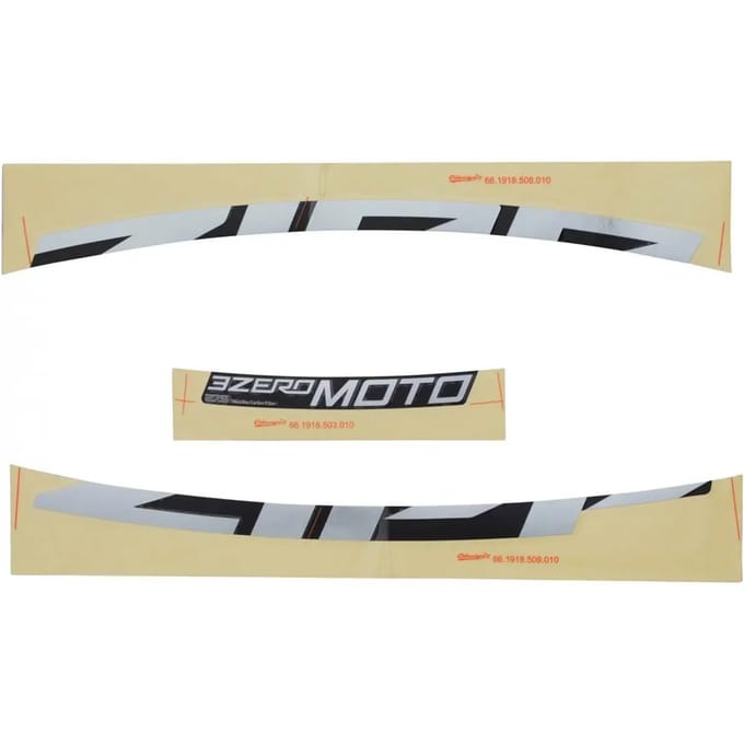 Sticker voor een velg Zipp 3zero pour une jante 27 moto