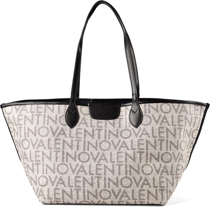 VALENTINO shopper Reverse Shopping Bag Blu / Multicolor blauw