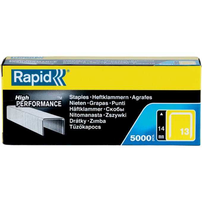 Nieten Rapid 13/14 gegalvaniseerd fijndraad 5000 st