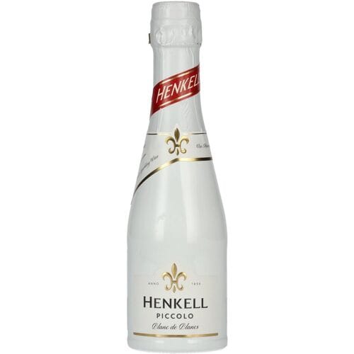 Henkell mousserende wijn Henkell Blanc de Blancs Dry-Sec Piccolo 11,5% Vol. 0,2l