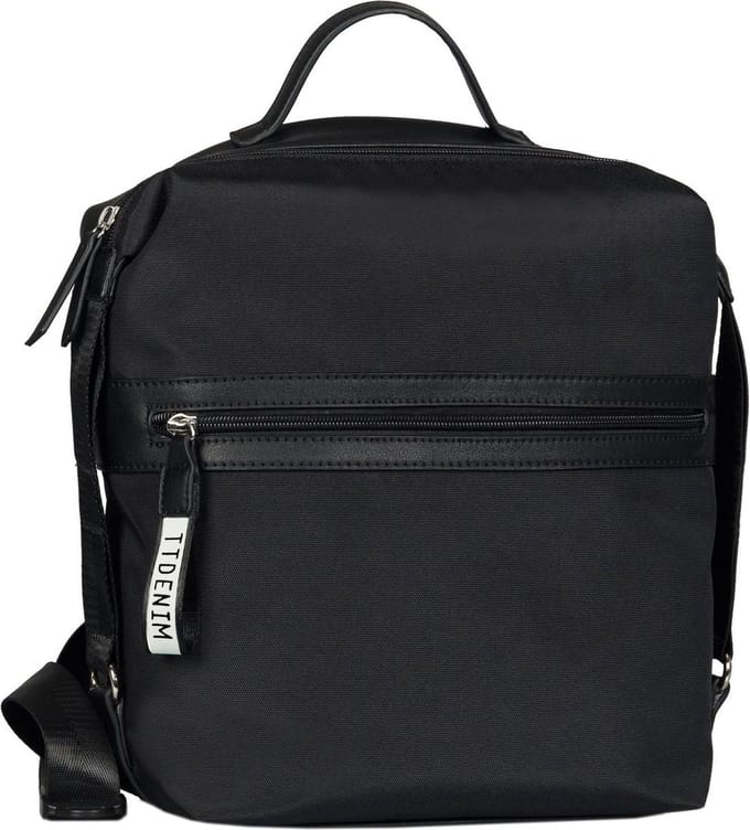 TOM TAILOR Rugzak Zamora Backpack Black Zwart