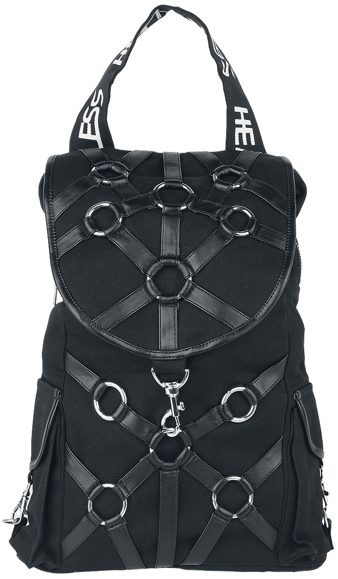 Heartless - Gothic Rugtas - Morality Bag - voor Vrouwen - zwart