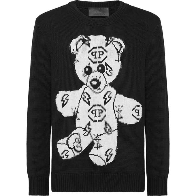 Pullover Ronde Hals Teddy