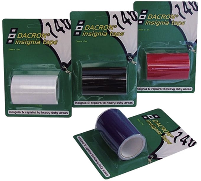 Dacron insignia tape