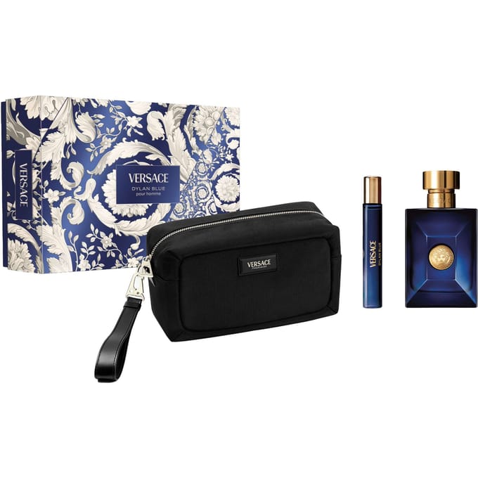 Versace pour homme Dylan Blue 100 ml + 10 ml + toilettas geschenkset