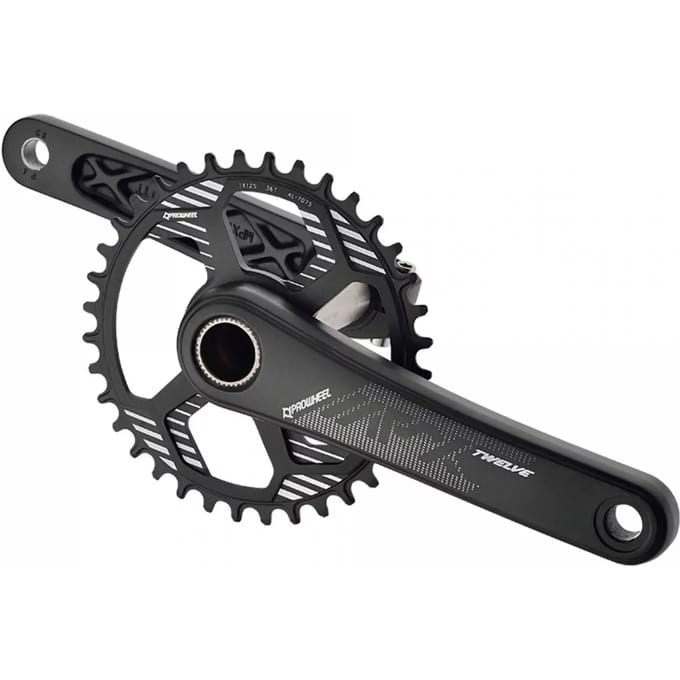 Aluminium steekas crankstel Prowheel MPX12-TT