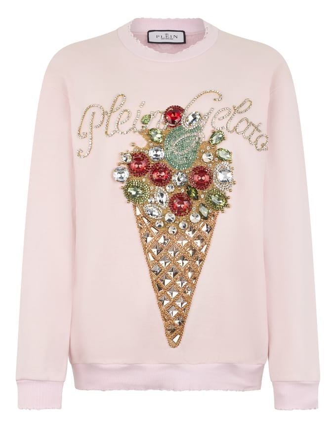 Washed Sweatshirt Gelato