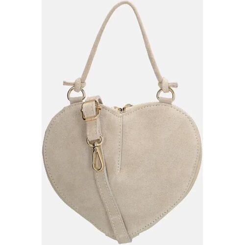 Charm London clutch suede beige
