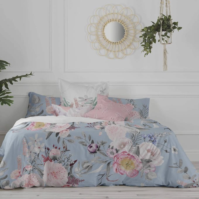 Dekbedovertrek Soft Bouquet | Happy Friday
