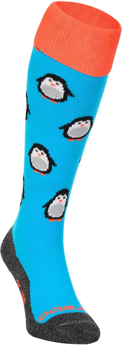 Brabo - BC8300E Socks Pinquins - Black/White - Unisex - Maat 36-40