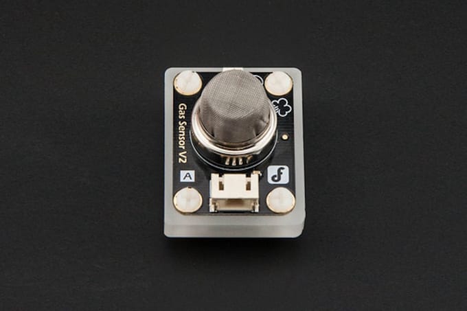 Gravity: analoge CH4-gassensor (MQ4) geschikt voor Arduino SEN0129