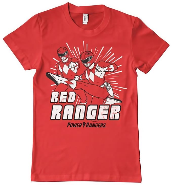 Power Rangers Red Ranger T-shirt