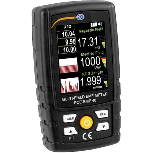 PCE Instruments PCE-EMF 40 Magneetveldtester Met datalogger
