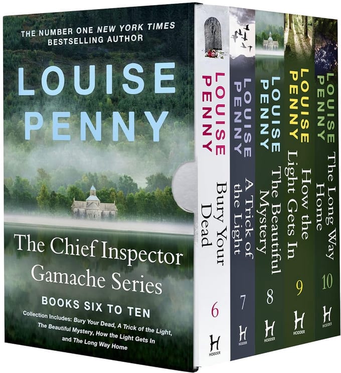 Detectiveboeken Boxset Deel 6 t/m 10: Spannende Lesthriller Serie