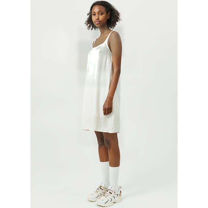 Soulland Capri Dress Off White Größe: XS/S | Minikleider Outlet | Damen | Weiß
