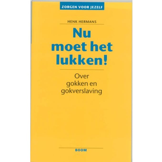 Nu Moet Het Lukken - Zorgen Voor Jezelf - Henk Hermans