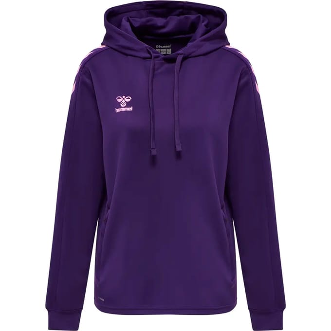 Dames sweatshirt met capuchon Hummel hmlCORE XK poly