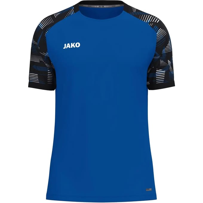 JAKO T-shirt Sonic royal/zwart 6126-408
