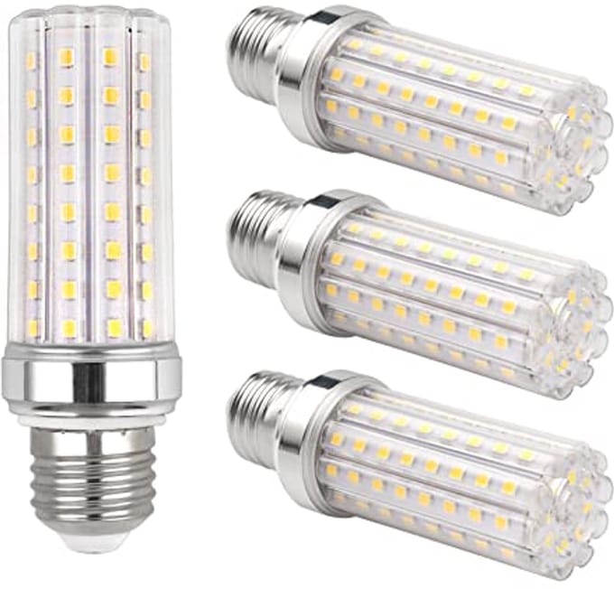 LED Maïslamp - E27 Fitting - Huisverlichting - Energiebesparend - 15W - Koud Wit