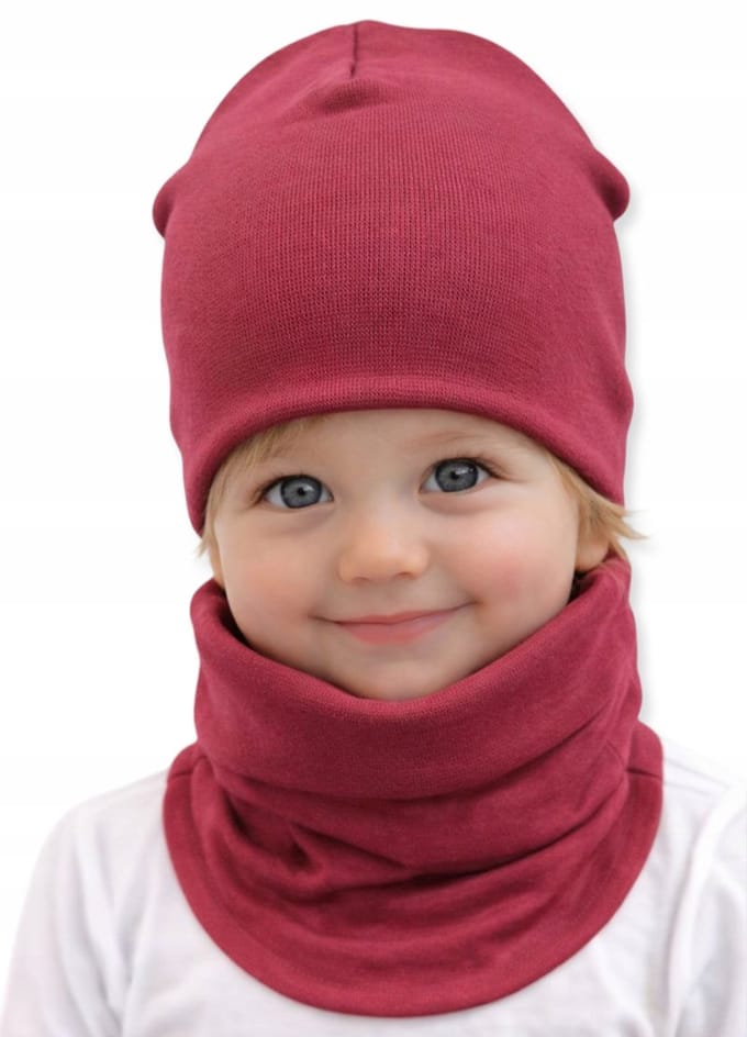Dartomik - Baby Set - Hoed en Sjaal - Katoen - Oeko-Tex
