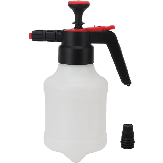 Schuimspuit 1.5L ABS PC Hoge Efficiëntie Handdruk Zeepspuit voor Autowassen Thuis white