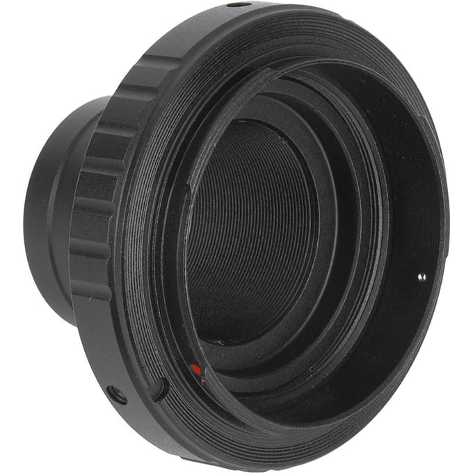 Aluminiumlegering T2 AF 1,25 inch Telescoop naar Voor Sony Minolta AF Mount Camera Adapterring black