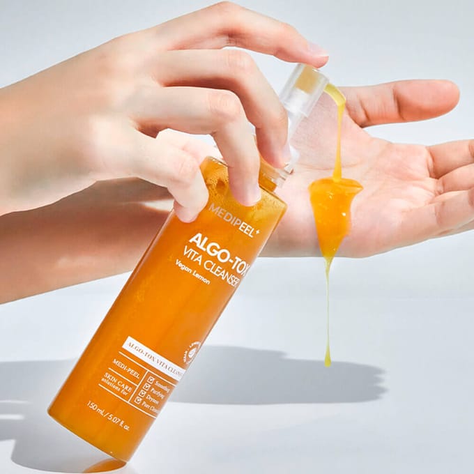 Nettoyant Végétalien Algo-Tox Vita Citron 150 ml BOUTIQUE AUTHENTIQUE