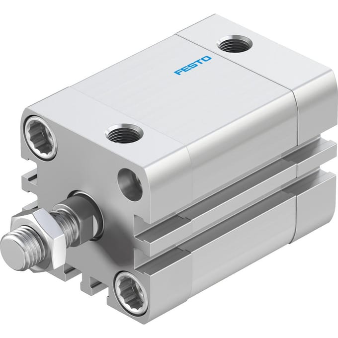 Festo Compacte Cilinder 32mm Boring 25mm Slag ISO 21287 Dubbelwerkend - 536272 - P2BKY