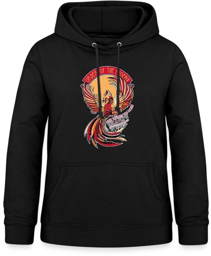 Harry Potter Phoenix Fawkes Hoodie Dames