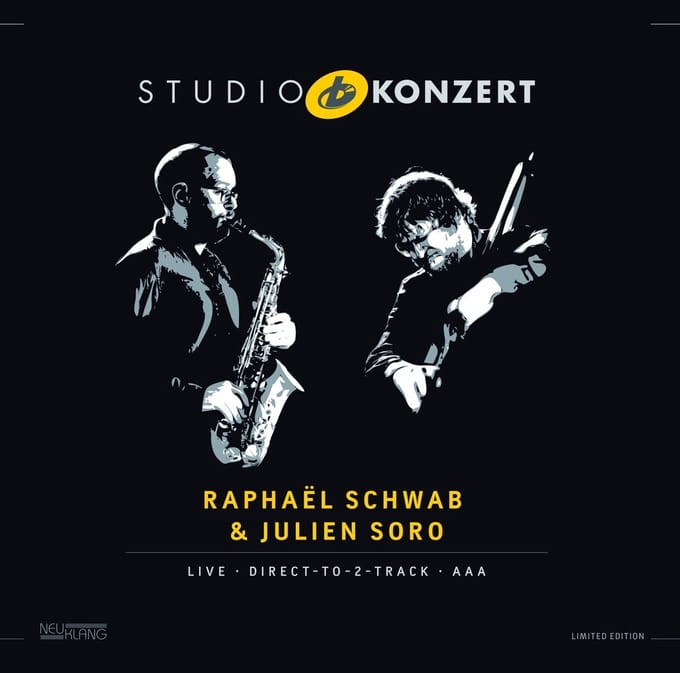 Raphael Schwab & Julien Soro - Studio Konzert (LP)