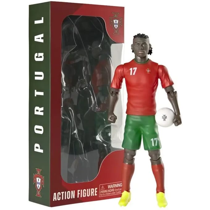 Sockers Portugal Leao 20 Cm Figuur Rood Kinderen