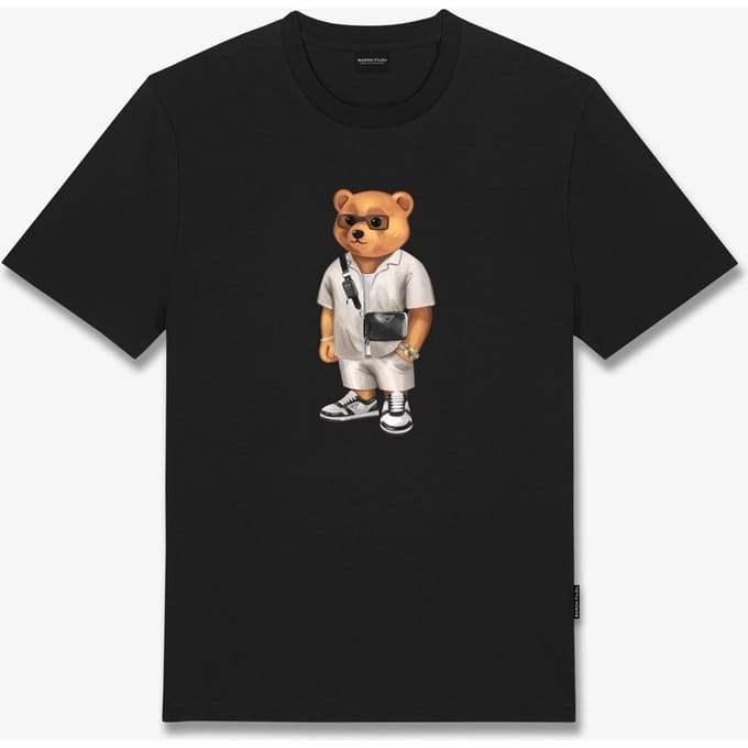 Baron Filou T-shirt SS26 Filou CLXIX Black