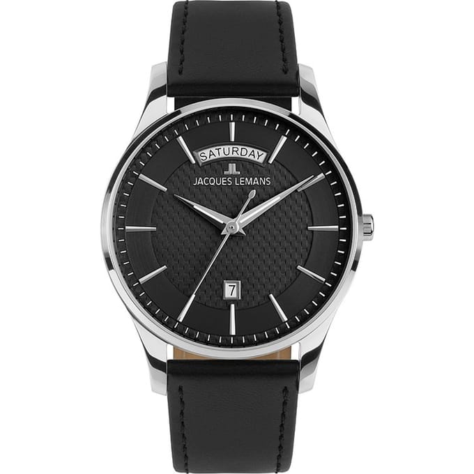 Jacques Lemans - 1-2193A - Polshorloge - Heren - Kwarts - London
