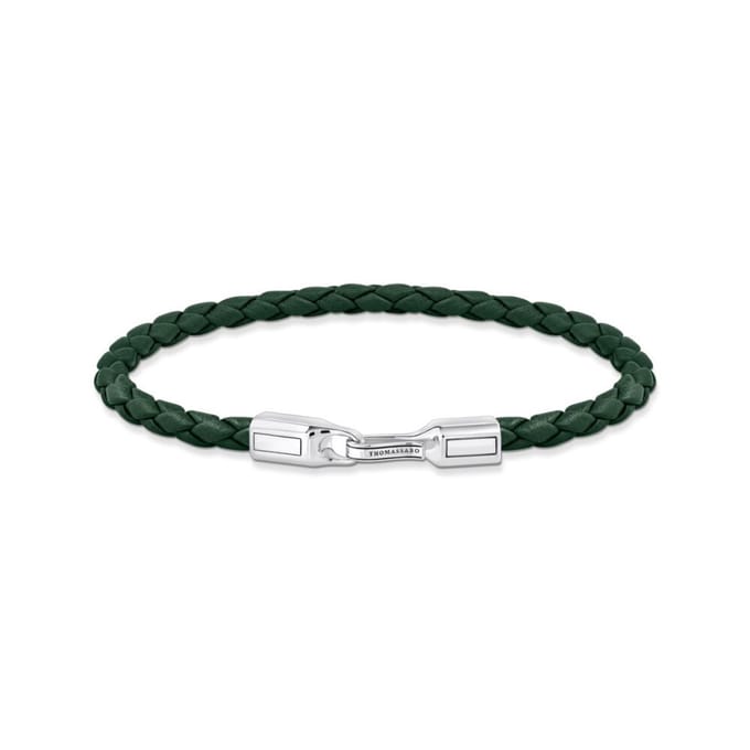 Thomas Sabo - A2147-682-6-L15 - Armband - Unisex - Leer - 15 cm