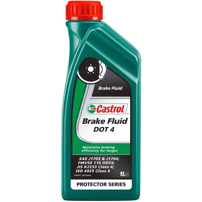 Remvloeistof Castrol Dot 4 Brake Fluid