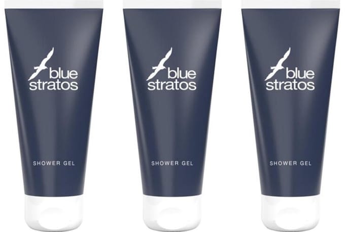 Blue Stratos Douchegel - 3 x 200 ml