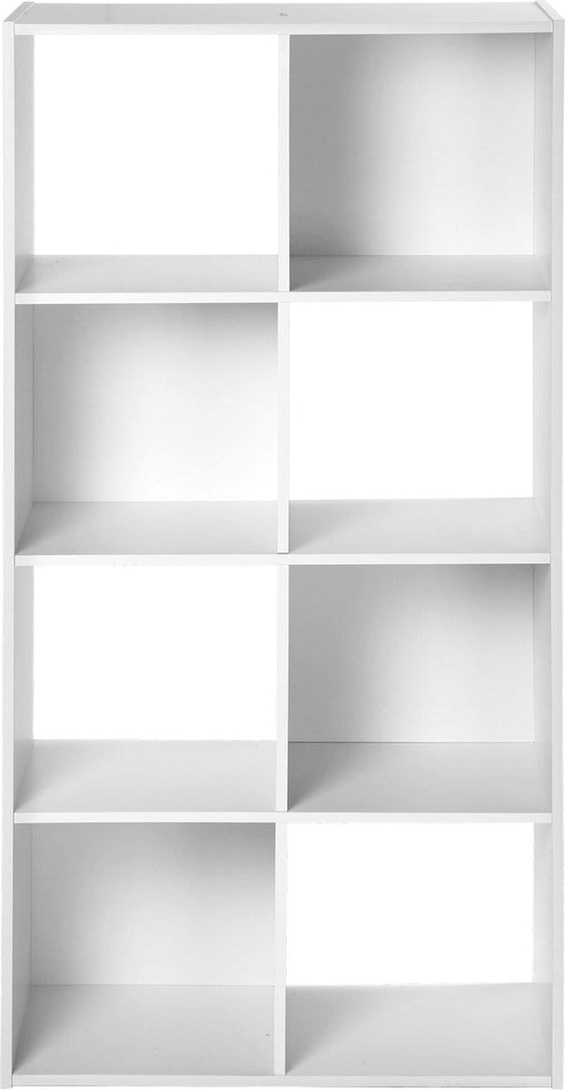 CALICOSY - Opbergplank met 8 compartimenten 62x123cm