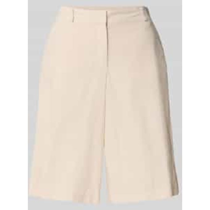 Korte broek met achterzakken