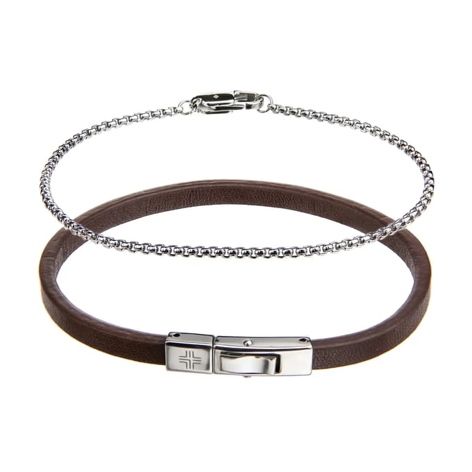 Set van 2 armbanden Philipp Blanc Gift