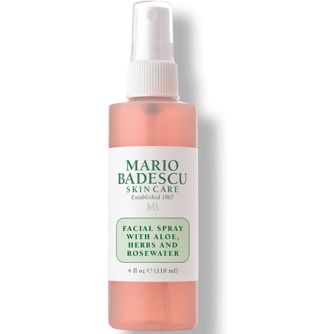Mario Badescu Facial Spray With Aloe, Herbs And Rosewater - 118ml