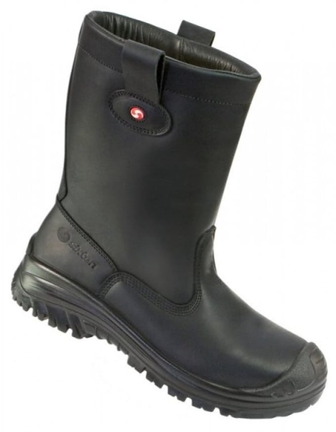 Sixton Peak Montana Zwart Wol S3 Werklaarzen Maat 41