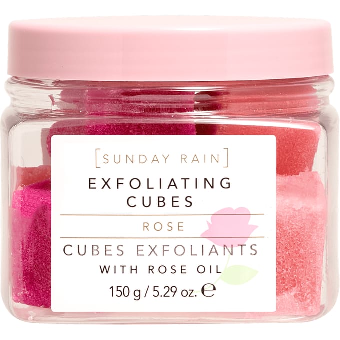 Sunday Rain Sunday Rain Rose Exfoliating Cubes 150 g