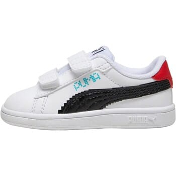 Smash 3.0 L Play lage sneakers met klittenband voor kinderen