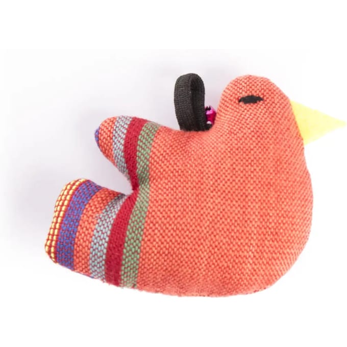 Pluchen speeltje voor kat vogel Martin Sellier