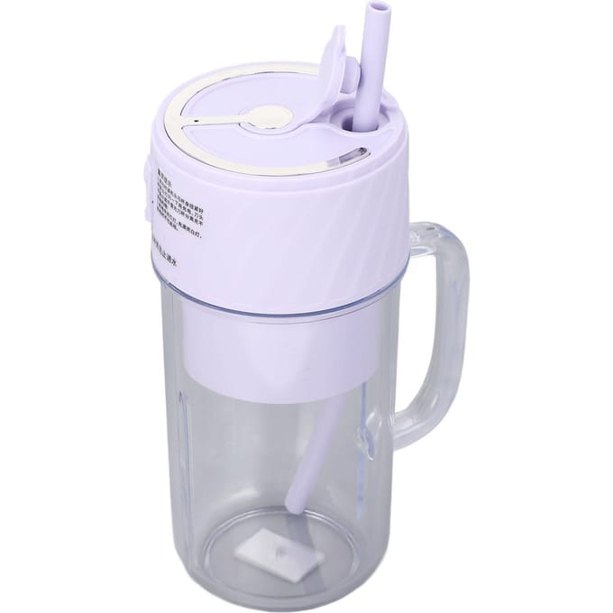 Draagbare Blender Multifunctioneel Efficiënt Oplaadbaar 10 Messen Draagbare Sapbeker voor white