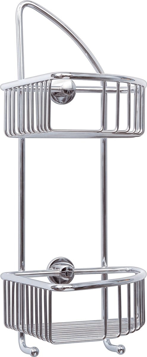 tesa 40223-00000-00 draad Badkamerplank Lijm Chroom (glanzend)