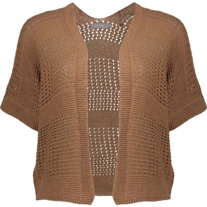 Geisha - Cardigan - Bruin - M (38)