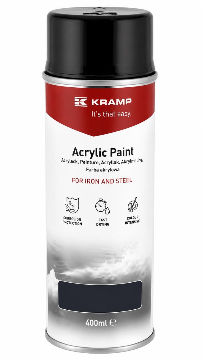 Lak Passend Bij Case Ih Machines, Grijs 400 Ml